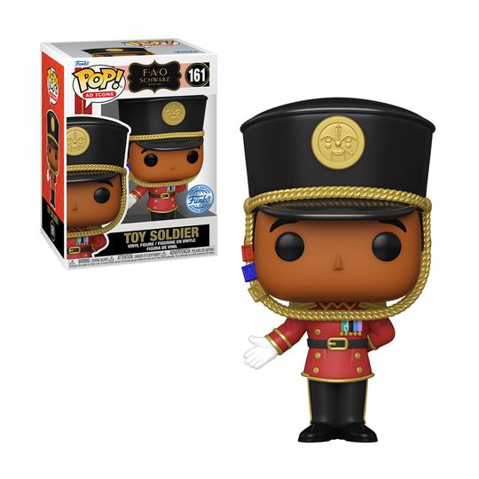 Funko POP! Toy Soldier (esclusiva FAO Schwarz) #161 - FAO Schwarz, Funko