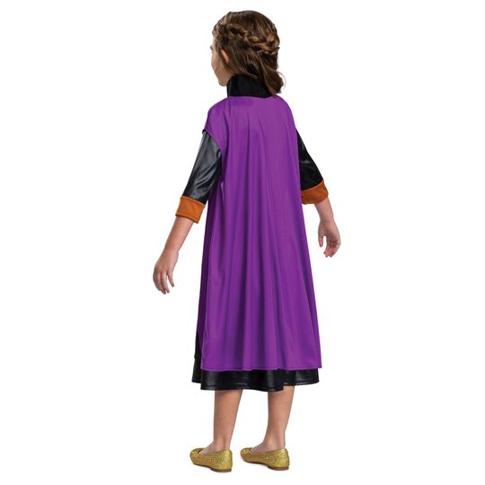 Costume Anna Travel Classic Frozen da 5 a 8 anni - Disney