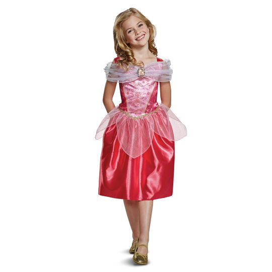 Costume Aurora Classic La Bella Addormentata da 3 a 8 anni - Disney