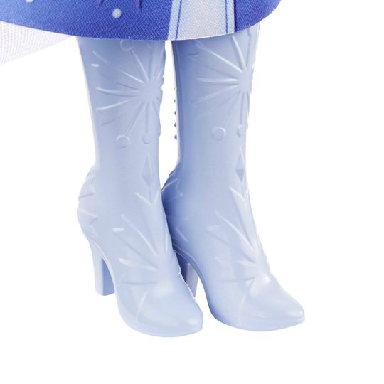Elsa Bambola con abito esclusivo e accessori ispirati al film Disney Frozen II, HLW48 - Disney