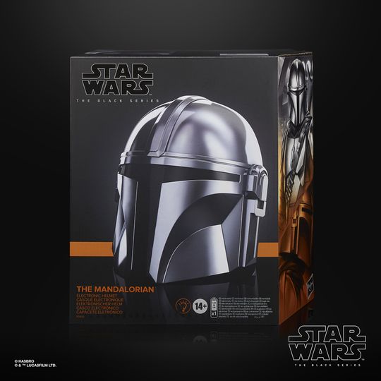 Casco elettronico The Mandalorian, Star Wars The Black Series - Star Wars