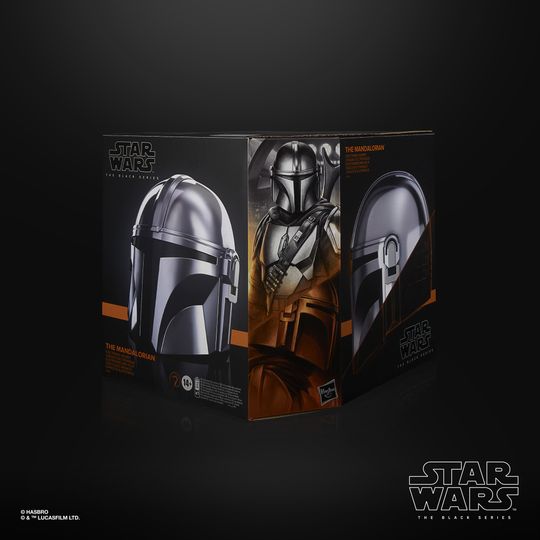 Casco elettronico The Mandalorian, Star Wars The Black Series - Star Wars
