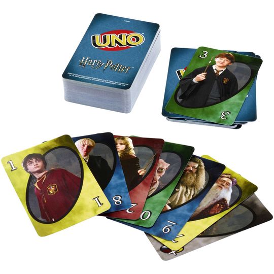 Gioco di carte UNO Edizione Speciale Harry Potter - Harry Potter, Mattel Games