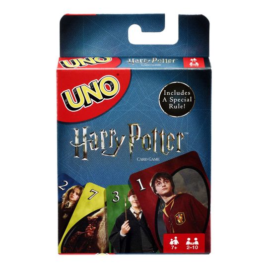 Gioco di carte UNO Edizione Speciale Harry Potter - Harry Potter, Mattel Games