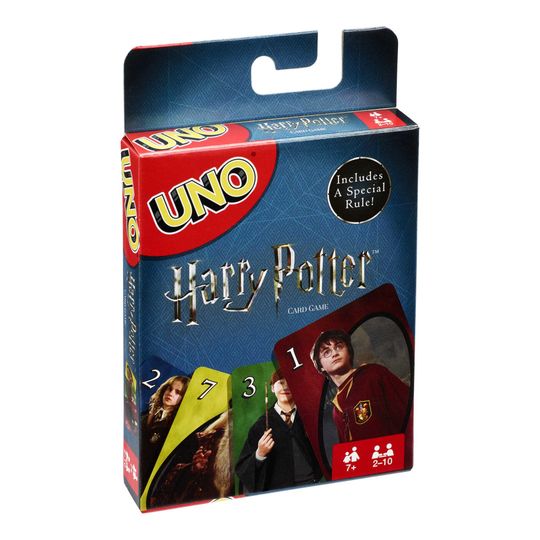Gioco di carte UNO Edizione Speciale Harry Potter - Harry Potter, Mattel Games