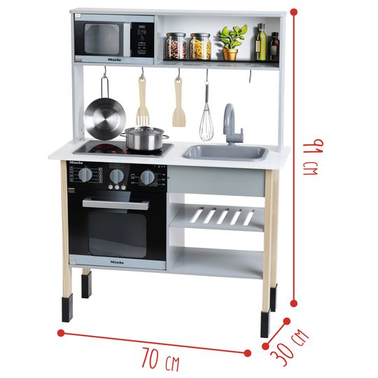 Cucina giocattolo Miele in legno - Klein