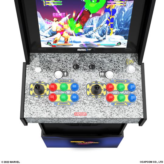 Cabinato Marvel Vs Capcom, X-Men, Street Fighter - Arcade1UP