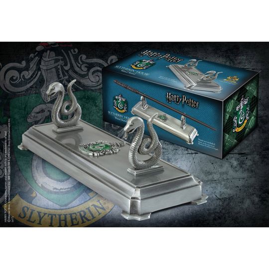 Stand per bacchette Serpeverde - Harry Potter