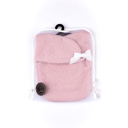 Copertina 2 in 1 Pink Clouds per My FAO Doll 40cm - FAO Schwarz