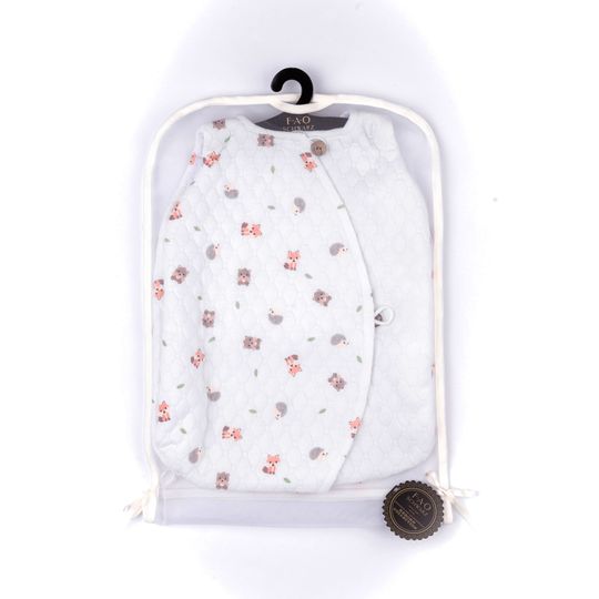 Sacco nanna FOREST senza maniche per My FAO Doll 40cm - FAO Schwarz