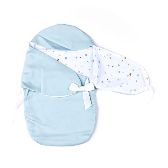 Copertina 2 in 1 Mint Stars per My FAO Doll 40cm - FAO Schwarz