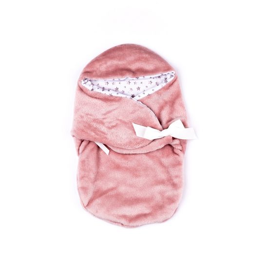 Copertina 2 in 1 Vintage Pink Fur per My FAO Doll 40cm - FAO Schwarz