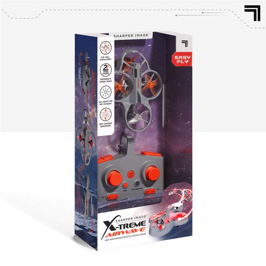 Drone X-Treme Airwave Sharper Image - Sharper Image