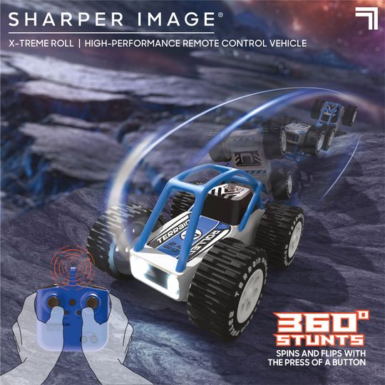 Veicolo X-Treme Roll High Performance RC Sharper Image - Sharper Image