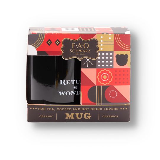 Tazza FAO Schwarz "Return to Wonder", 350ml - FAO Schwarz
