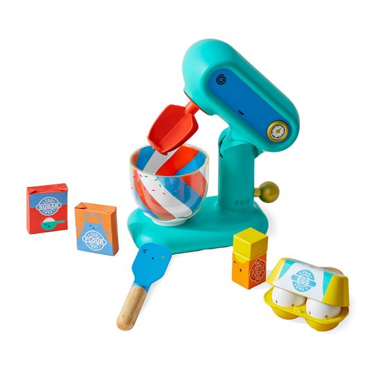 Kit da cucina con impastatrice Best Baker Pretend Mixer - FAO Schwarz