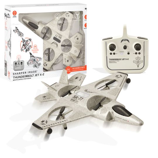 Drone Acrobatico Telecomandato Thunderbolt Jet X-2 Stunt Sharper Image - Sharper Image
