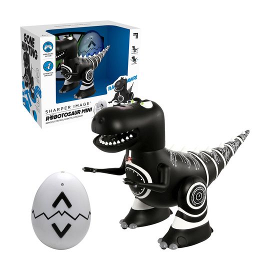 Robot Telecomandato Robotosaur Mini Dinosaur Sharper Image - Sharper Image