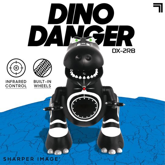 Robot Telecomandato Robotosaur Mini Dinosaur Sharper Image - Sharper Image