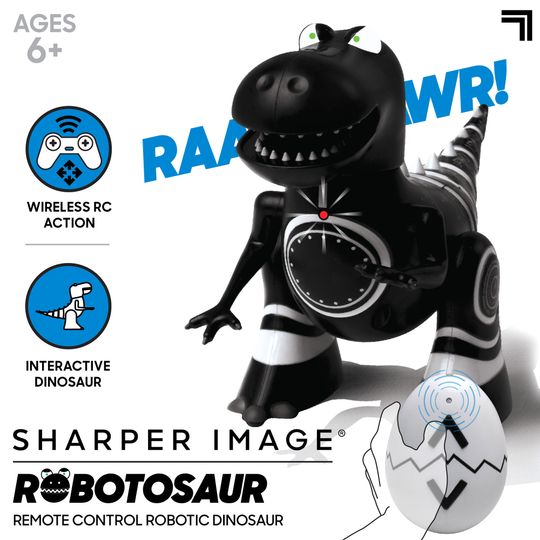 Robot Telecomandato Robotosaur Mini Dinosaur Sharper Image - Sharper Image