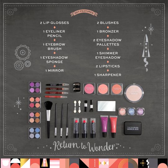 Kit Ultimate Makeup Artist Palette - FAO Schwarz