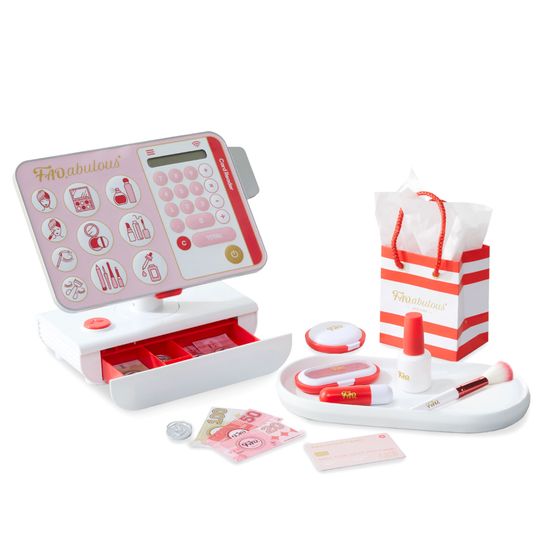 Registratore di cassa Beauty Boutique Pretend Makeup - FAO Schwarz
