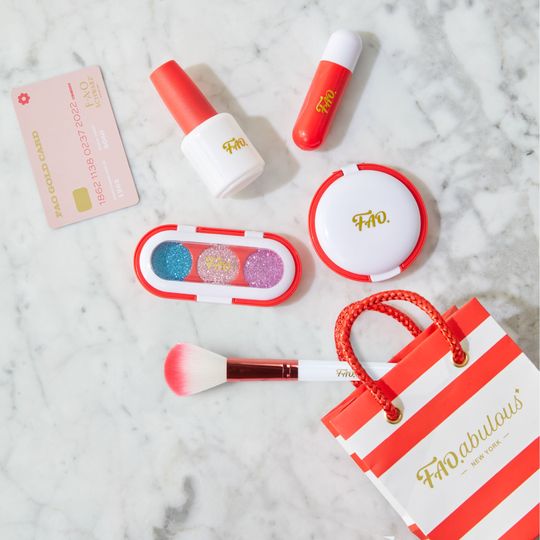 Registratore di cassa Beauty Boutique Pretend Makeup - FAO Schwarz