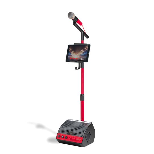 Microfono e Supporto per Karaoke Stage Stars - FAO Schwarz