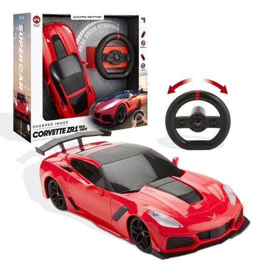Auto RC Chevrolet Corvette ZR1 Real Drive con Giroscopio Sharper Image - Sharper Image