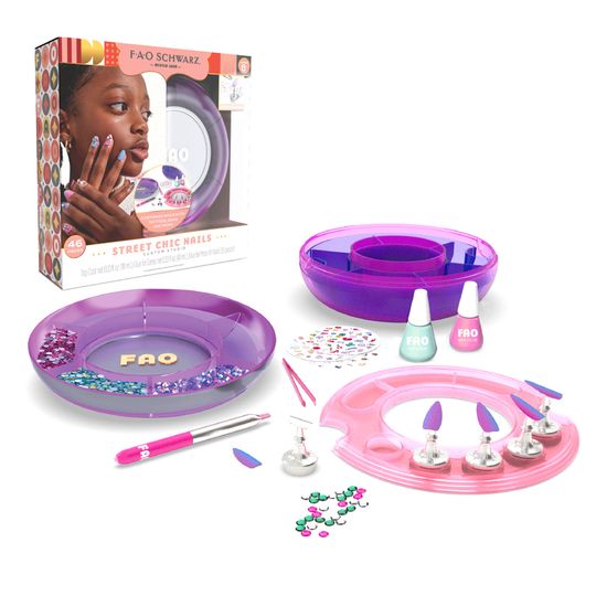 Set per Nails Art Street Chic Nails Custom Studio - FAO Schwarz