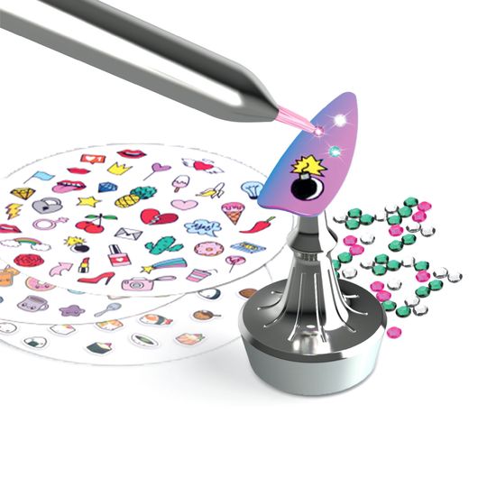 Set per Nails Art Street Chic Nails Custom Studio - FAO Schwarz