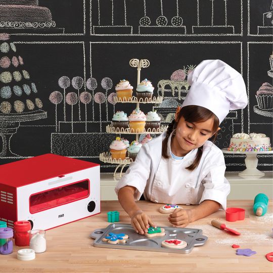 Set da Pasticcere per Decorare Biscotti con Argilla - FAO Schwarz