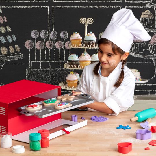 Set da Pasticcere per Decorare Biscotti con Argilla - FAO Schwarz