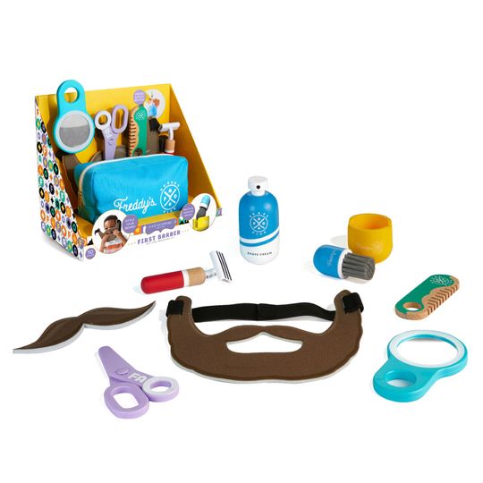 Primo Kit da Barbiere - FAO Schwarz