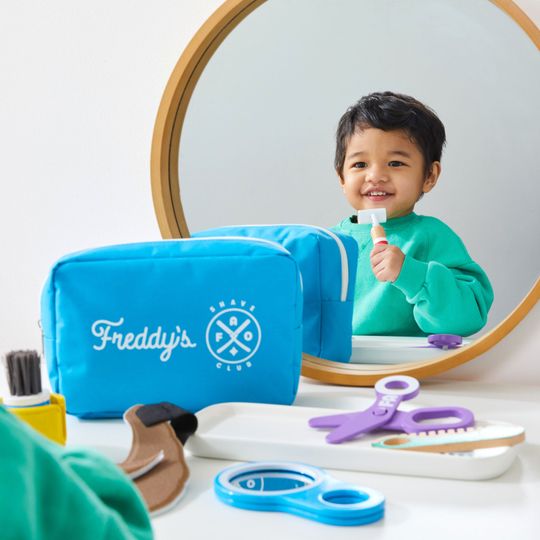 Primo Kit da Barbiere - FAO Schwarz