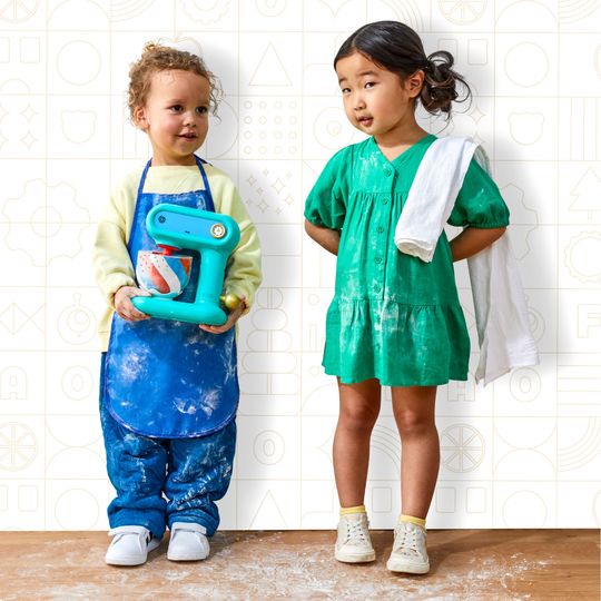 Kit da cucina con impastatrice Best Baker Pretend Mixer - FAO Schwarz