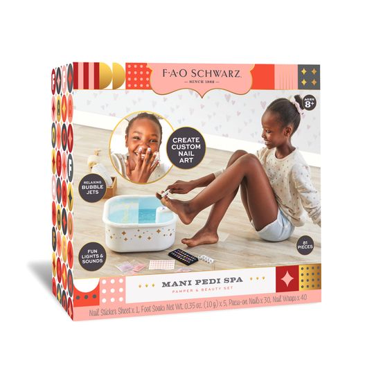 Kit per Manicure e Pedicure Spa Beauty - FAO Schwarz
