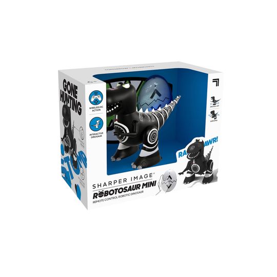 Robot Telecomandato Robotosaur Mini Dinosaur Sharper Image - Sharper Image
