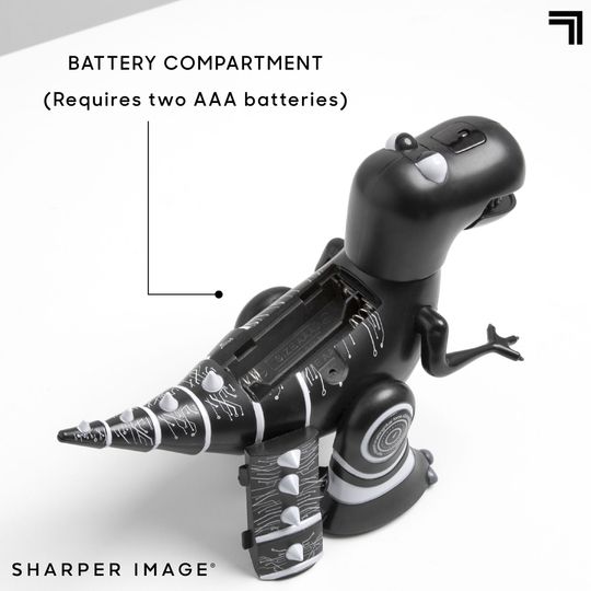 Robot Telecomandato Robotosaur Mini Dinosaur Sharper Image - Sharper Image