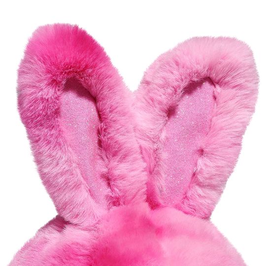 Coniglietto di Peluche Chibi Rosa, 25 cm - FAO Schwarz