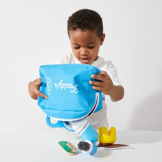 Primo Kit da Barbiere - FAO Schwarz