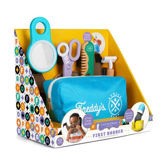 Primo Kit da Barbiere - FAO Schwarz