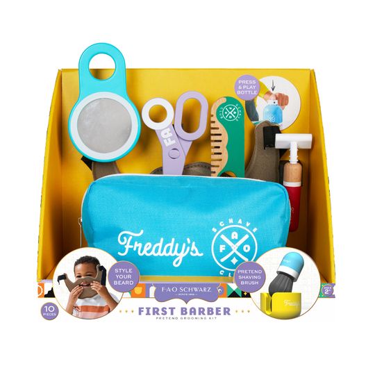 Primo Kit da Barbiere - FAO Schwarz