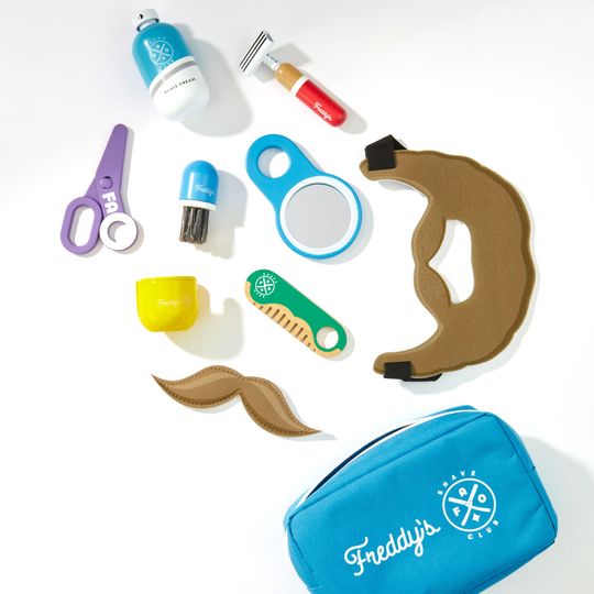 Primo Kit da Barbiere - FAO Schwarz