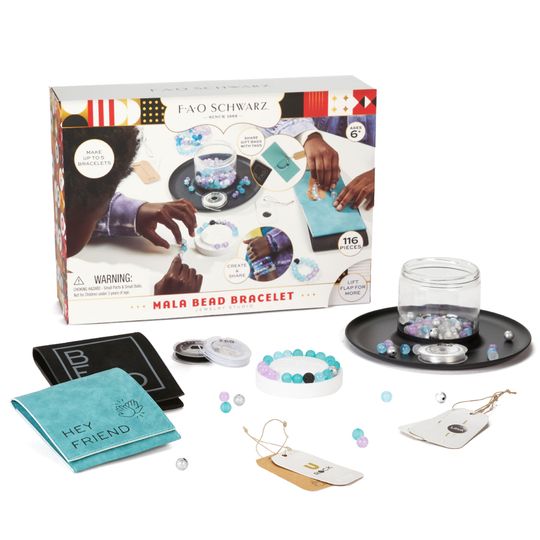 Studio di Gioielli e Braccialetti con perline - FAO Schwarz