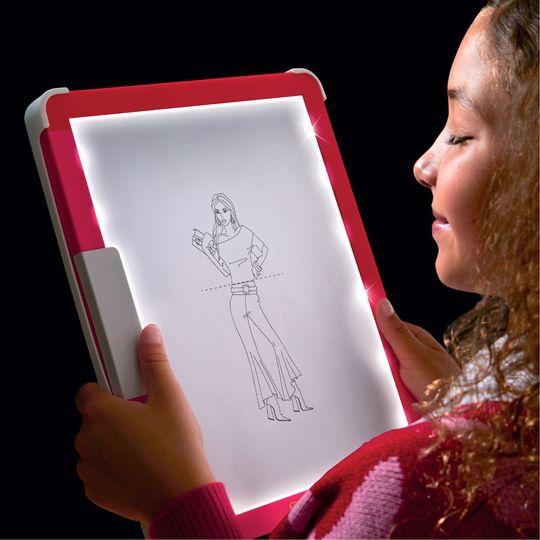 Tavoletta moda da ricalco Flawless Fashion Designer Light-Up - FAO Schwarz