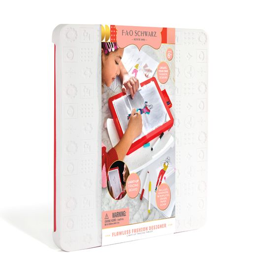 Tavoletta moda da ricalco Flawless Fashion Designer Light-Up - FAO Schwarz