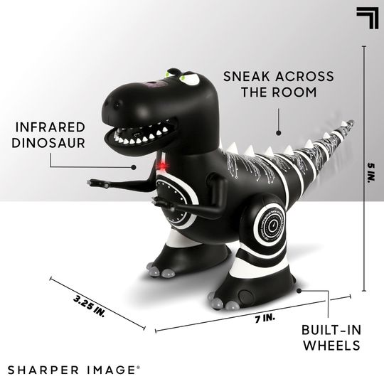 Robot Telecomandato Robotosaur Mini Dinosaur Sharper Image - Sharper Image