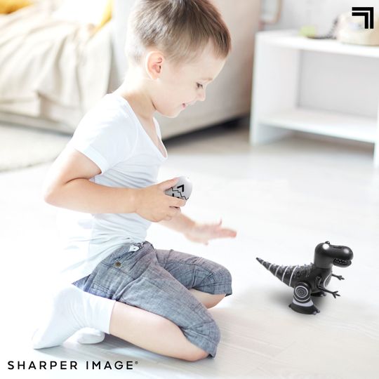Robot Telecomandato Robotosaur Mini Dinosaur Sharper Image - Sharper Image