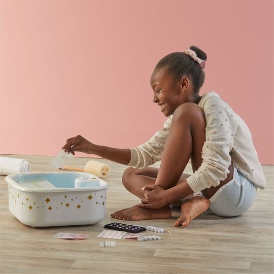 Kit per Manicure e Pedicure Spa Beauty - FAO Schwarz